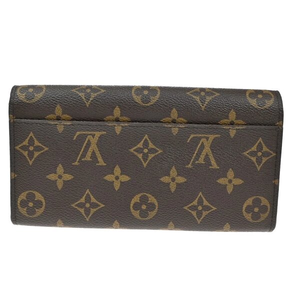LOUIS VUITTON Portefeuille Sarah Long Bifold Wallet Monogram BN M62236 88KB333 - Picture 4 of 16